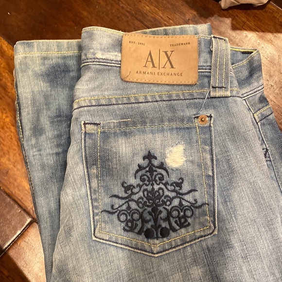 Armani Exchange Vintage Jeans - Picture 1 of 1